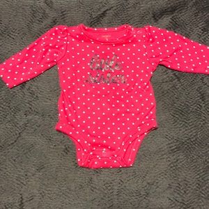 Pink Little Sister bodysuit